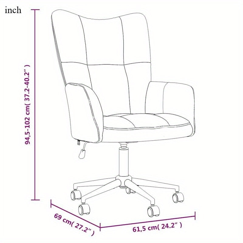 Lounge Fauteuil – Relaxstoel – Zetel – Leunstoel – Lounge Stoel – Lichtgrijs Fluweel – Stevig Metalen Frame – Comfortabele Armleuningen