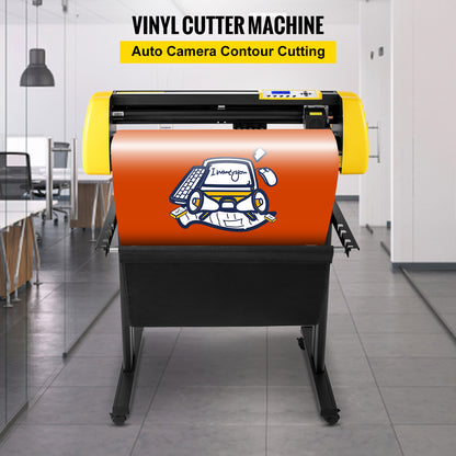 Vinylsnijder – Vinyl Snijplotter – Snijmachine – Graveermachine – Snijplotter – Automatische Contourherkenning – 87 cm Snijbreedte