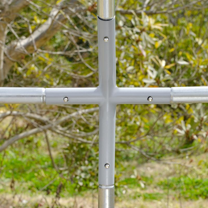 Dierenren – Buitenren – Kippenren – Konijnenren – Knaagdierenren – Stevig Metalen Frame – Waterafstotende Oxford Stof