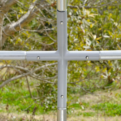 Dierenren – Buitenren – Kippenren – Konijnenren – Knaagdierenren – Stevig Metalen Frame – Waterafstotende Oxford Stof