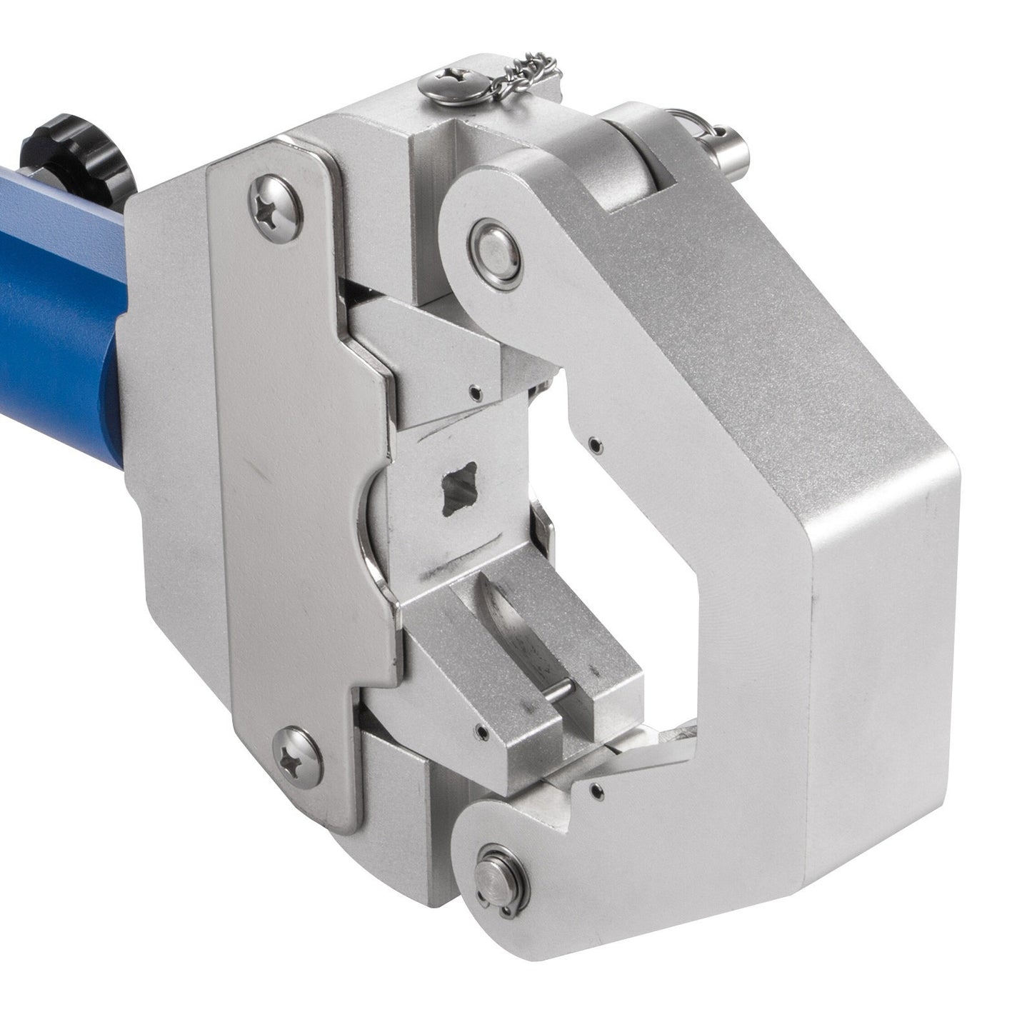 Slangtang – Slangklemtool – Hydraulische Crimpzetter – Handgereedschap – Slangverwijderaar – Aluminiumlegering – 7 Wisselbare Matrijzen – Compact & Gebruiksvriendelijk