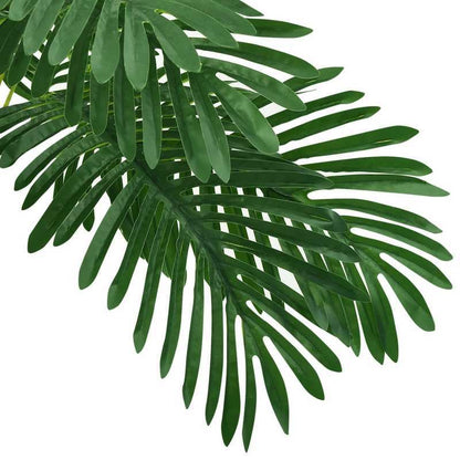 Kunstmatige Groene Plant – Nep Palmboom – Sierplant – Cycas Boom – Kamerplant – 160 cm Hoog – Met Pot