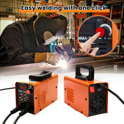 Lasmachine – Elektrische Lasmachine – DC Welder – Metaallasmachine – MMA Lasapparaat – Compact En Lichtgewicht – Breed Voltage 110V-240V