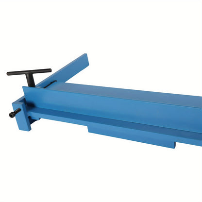 Plaatbewerkingmachine – Plaatbuigmachine – Metaalbuigmachine – Handbuigmachine – Buigbank – 450 mm Werkbreedte – Gietijzeren Constructie – 95° Buighoek – Handmatig Zonder Elektriciteit – Capaciteit 1-1,2 mm