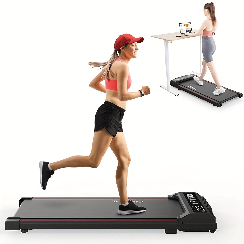 Loopband – Treadmill – Fitnessband – Wandelloper – Loopmachine – Compact Formaat – Stil 0.6HP Motor