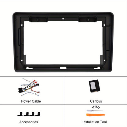 Autoradio – Auto Radio – Car Audio – Multimedia Radio – Navigatie Systeem – 22,86 cm 2DIN Touchscreen – Draadloos CarPlay & Android Auto