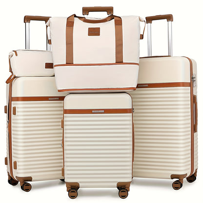 Hardschalige Kofferset – Reiskoffer – Trolley – Bagage – Koffer Met Wielen – 20/24/28 Inch – ABS Hard Shell – 360° Zwenkwieltjes & TSA Combinatieslot