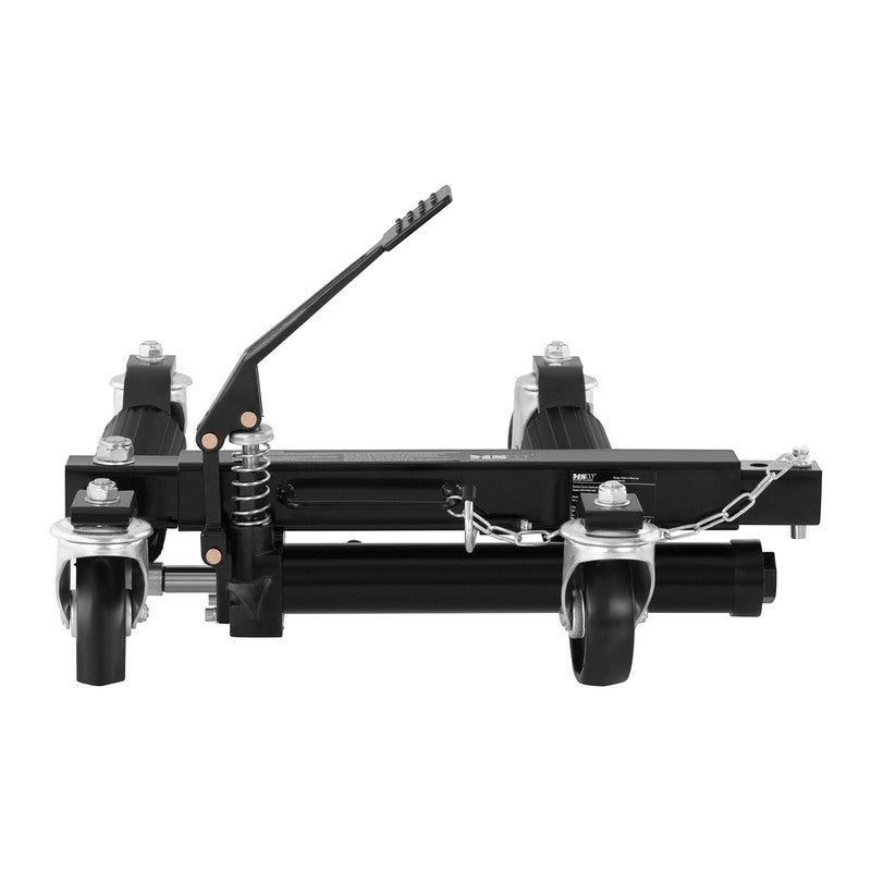 Hydraulische Autowagen – Voertuigverplaatser – Versleepwagen – Hefwagen – Verplaatswagentje – Verstelbare Hoogte 38-66 cm – Draagvermogen 680 kg Per Stuk