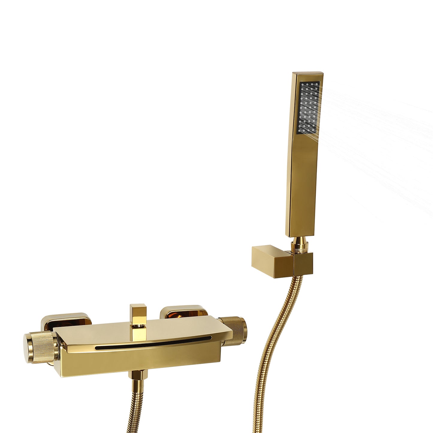 Sturdy and Durable Comfortable Shower Convenient to Use Rubber Ring Handheld Shower Holder Bathtub Faucet
