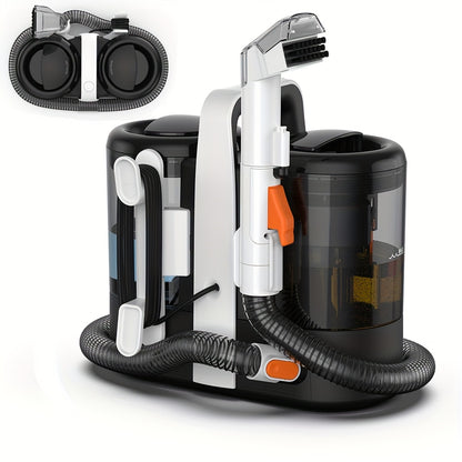 Stofzuiger – Bankreinigingsmachine – Meubelreiniger – Zakloze Stofzuiger – Vlekkenverwijderaar – 600W Krachtige Zuigkracht – 1500ML Schoonwatertank & 700ML Vuilwatertank