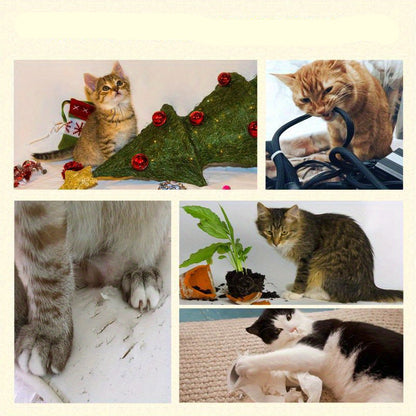 Krabpaal – Kattenboom – Kattenmeubel – Krabmeubel – Kattenhuis – Zwart Staal – 128 cm Hoog – Pluche Kussen – Dubbele Platformen – Inclusief Hangend Speeltje