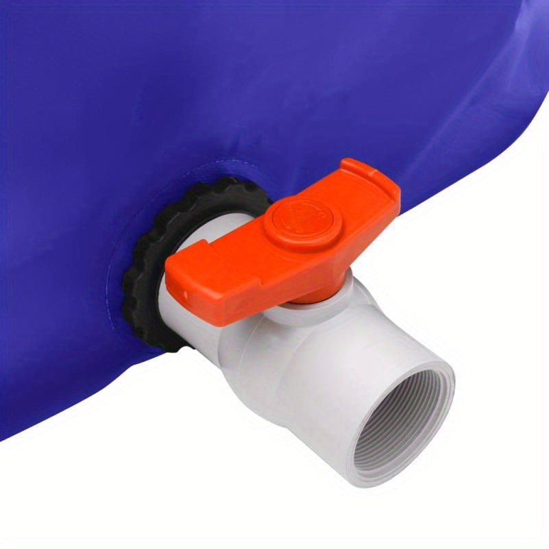 Draagbare Watercontainer – Opvouwbare Watertank – Buiten Watervoorraad – Waterzak - Regenwater Opslag – 670 Liter Inhoud – Stevig PVC Materiaal