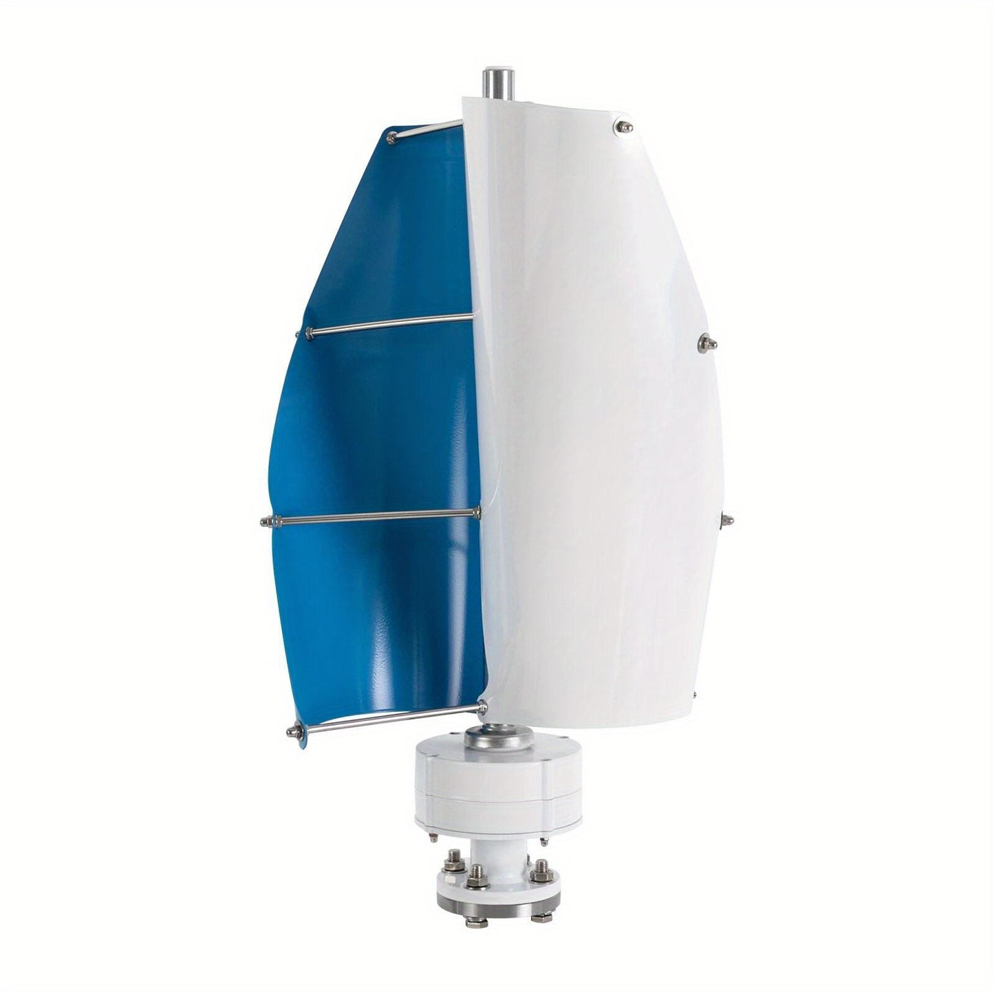 Windmolen – Windturbine – Windgenerator – Tuinsteker – Windspinner – Verticaal – 500W Vermogen – Compact 12V/24V Met Controller