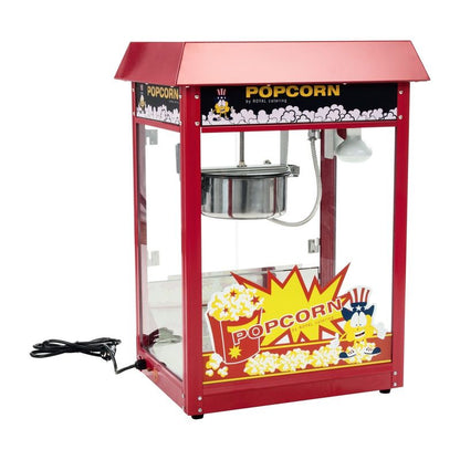 Big Popcorn Machine with a Red Roof - QUORE