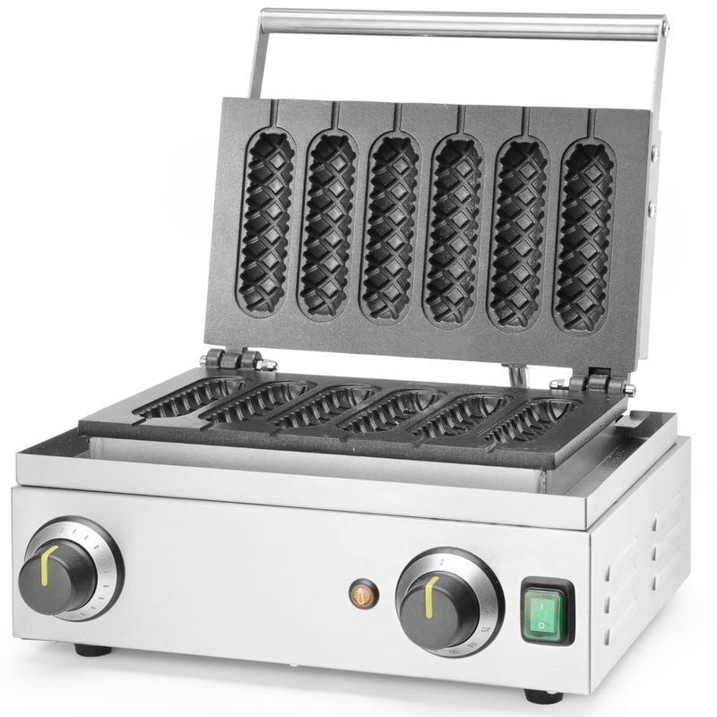 Corn-Dog Maker for 6 Pancakes on a Stick - Hendi 212189 - QUORE