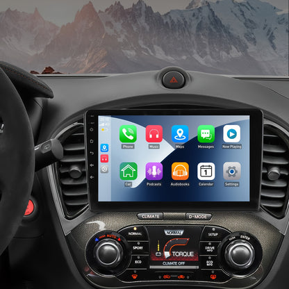 Autoradio – Auto Stereo – Car Radio – Multimedia Speler – Dashboard Radio – Android 15 OS – 9 Inch IPS Touchscreen – Draadloze CarPlay & Android Auto – Ingebouwde Dashcam – 2GB+32GB Geheugen