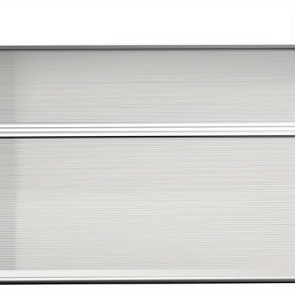 Doorluifel Polycarbonaat – Deur Overkapping – Zonwering – Regenluifel – Voordeurbescherming – UV Bescherming – 90 x 295 cm