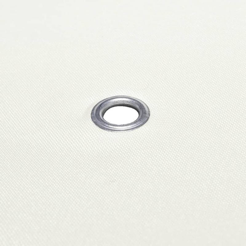 Partytenthoes – Tentluifel – Gazebohoes – Tenthulpstuk – Overkapping – Hoogwaardige PVC 310g/m² – Melkwit 3x4 Meter