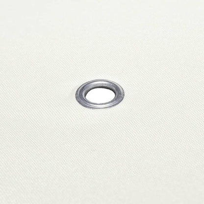 Partytenthoes – Tentluifel – Gazebohoes – Tenthulpstuk – Overkapping – Hoogwaardige PVC 310g/m² – Melkwit 3x4 Meter