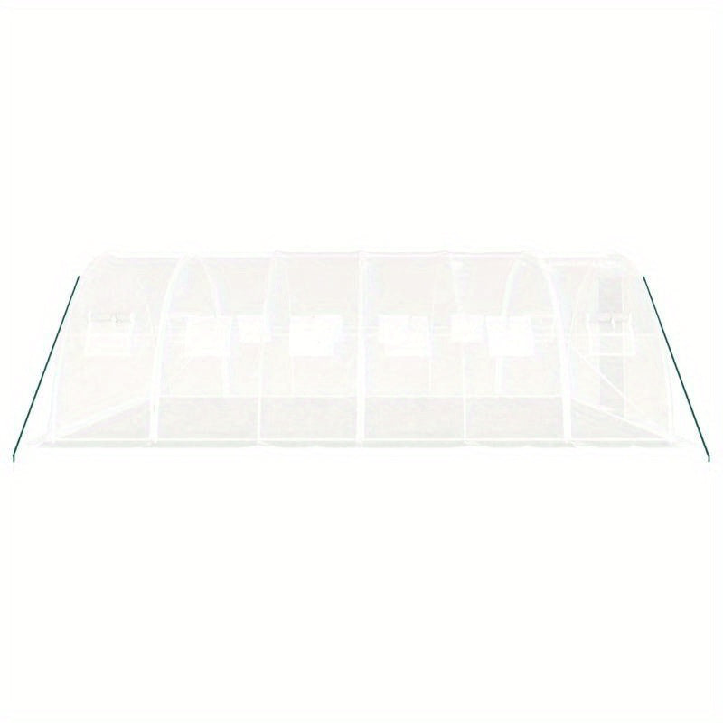 Serre – Kweekkas – Kas – Groendak – Plantenkas – Wit – Stalen Frame – 24 m² – 6x4x2 Meter – Weerbestendig – Ruime Binnenruimte
