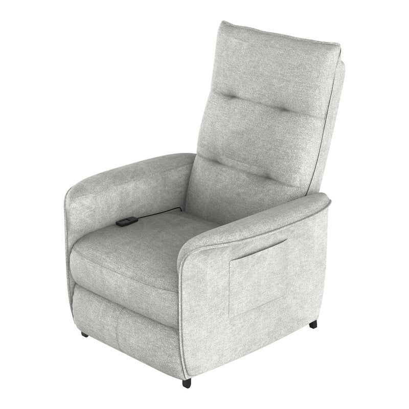 Relaxfauteuil – Elektrische Fauteuil – Verstelbare Stoel – Zitstoel – Loungefauteuil – Verstelbare Rugleuning – Polyester Bekleding 102x58x81 cm