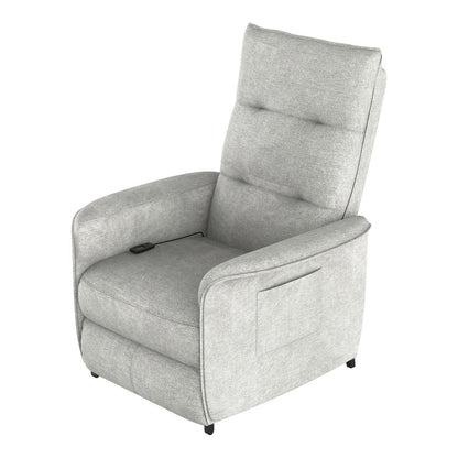 Relaxfauteuil – Elektrische Fauteuil – Verstelbare Stoel – Zitstoel – Loungefauteuil – Verstelbare Rugleuning – Polyester Bekleding 102x58x81 cm