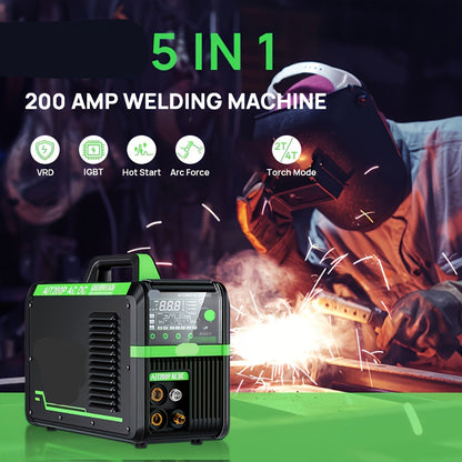 TIG Lasmachine – TIG Lasser – Lasapparaat – Lasmachine – AC DC Lasfunctie – Hoogfrequente Ontsteking – Pulstechniek