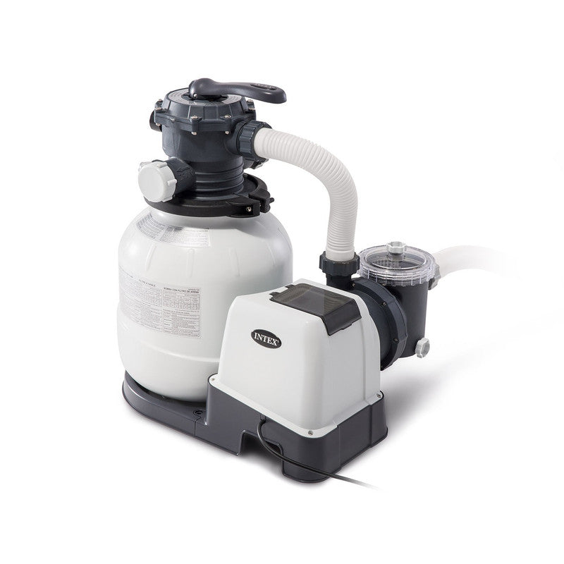 Zandfilterpomp – Zwembadpomp – Filterpomp – Zandfilter – Waterpomp – 7900 Liter per Uur – Hydro Aeration Technologie