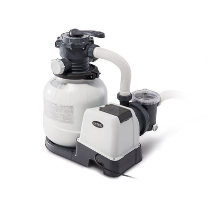 Zandfilterpomp – Zwembadpomp – Filterpomp – Zandfilter – Waterpomp – 7900 Liter per Uur – Hydro Aeration Technologie