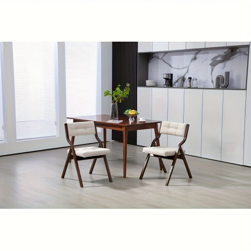 Eetkamerstoel – Stoel – Dining Chair – Design Stoel – Witte Stoel – Modern Minimalistisch Ontwerp – Makkelijk Schoon Te Maken