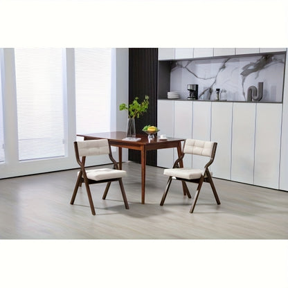 Eetkamerstoel – Stoel – Dining Chair – Design Stoel – Witte Stoel – Modern Minimalistisch Ontwerp – Makkelijk Schoon Te Maken