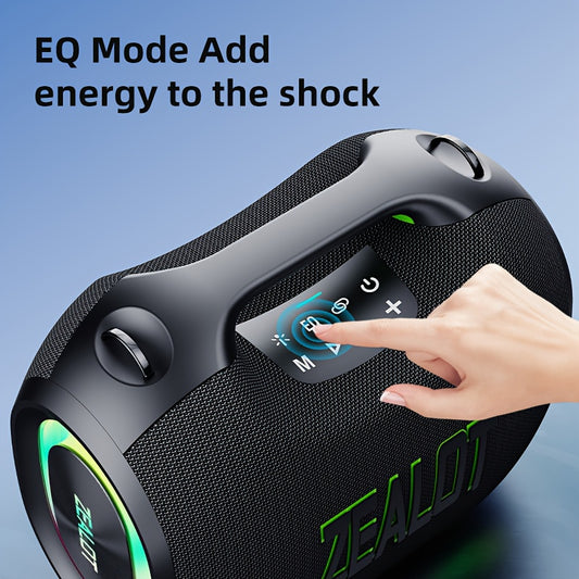 Draadloze Speaker – Bluetooth Speaker – Portable Speaker – Outdoor Speaker – RGB Speaker – 24000mAh Accu – 4 Speakers Voor Krachtig Geluid