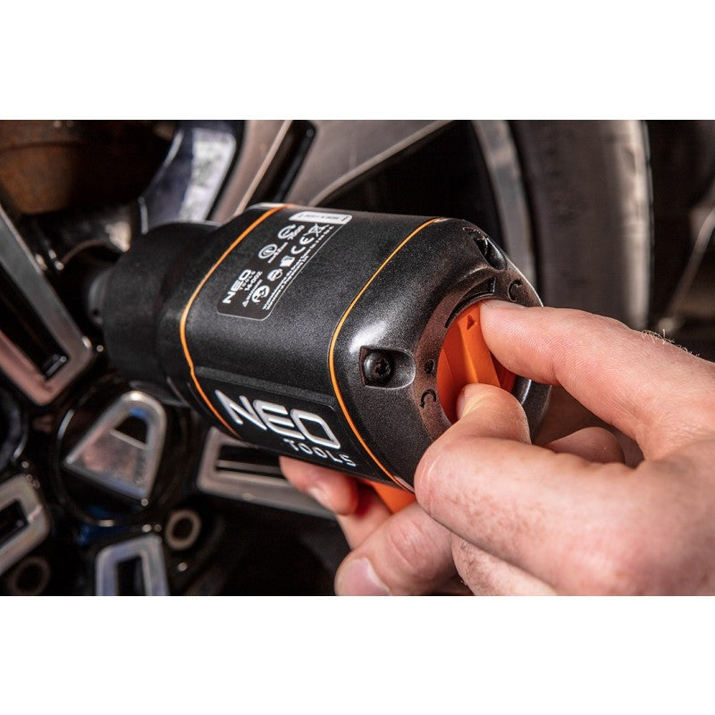 Pneumatic Impact Wrench 1/2" 1300Nm - TN14-002