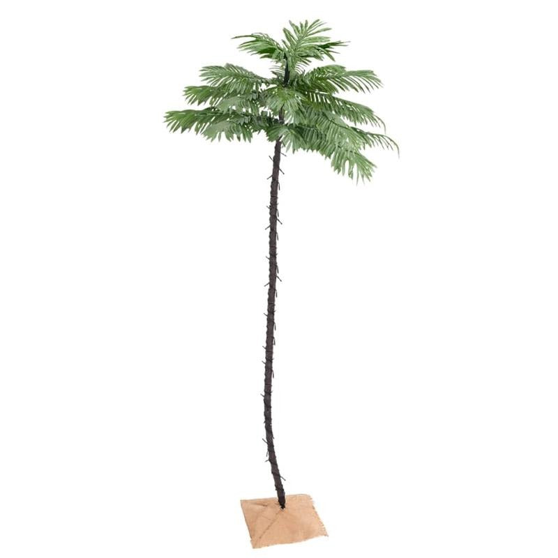 400cm Kunst Palmboom – Kunstpalm – Nep Palm – Decoratieve Boom – Synthetisch Foliage – Hoogwaardige Kunststof – Geschikt Voor Binnen En Buiten – Realistisch Design