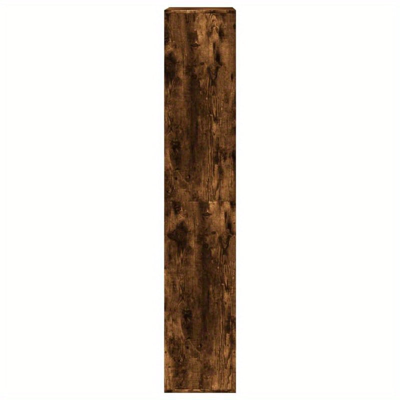 Kamerscherm 100x33x175cm Bewerkt Hout Gerookt Eikenkleurig