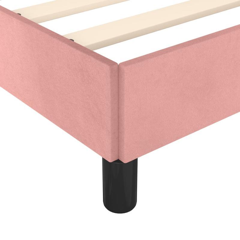 Bed frame Rosa 120x200cm in Velvet Practical, removable, suitable for all seasons, Home Decor, Bedroom Furniture, Stylish Bedroom, Chic Home Accessory, Easy Assembly, Lightweight Material, Removable Cover, Practical Bedding,