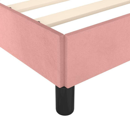 Bed frame Rosa 120x200cm in Velvet Practical, removable, suitable for all seasons, Home Decor, Bedroom Furniture, Stylish Bedroom, Chic Home Accessory, Easy Assembly, Lightweight Material, Removable Cover, Practical Bedding,