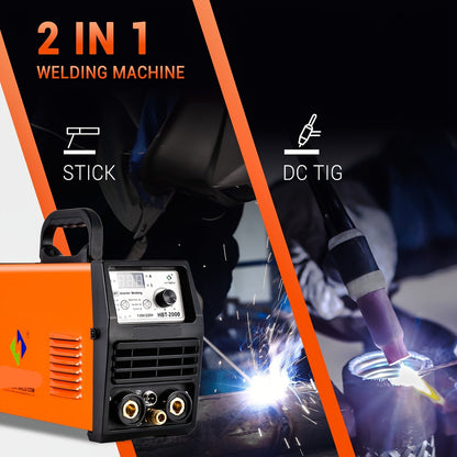 TIG-Lasmachine – WIG-Lasmachine – Pulslasmachine – MMA-Lasmachine – Cold Welding – Digitale Pulsregeling – Voetpedaal Bediening