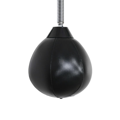 Boksstandaard – Bokszakhouder – Speedbag – Reflexstok – Bokstrainer – Verstelbare Hoogte – Inklapbaar Ontwerp – Stalen Frame – Compact 79x72x20 cm