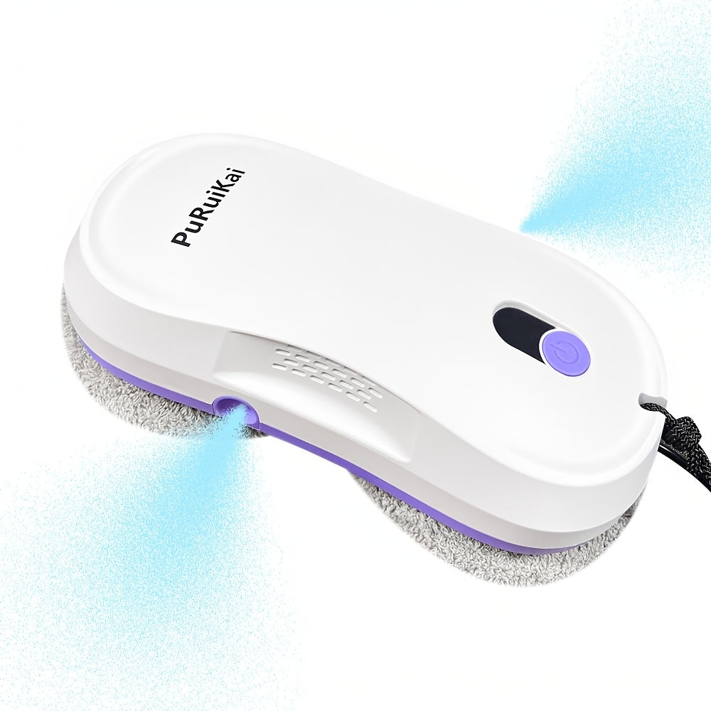 Raamrobot – Robot Ramenwasser – Automatische Ruitenreiniger – Elektrische Raamwisser – Slimme Raamreiniger – Dual-Direction Spuitsysteem – Afstandsbediening