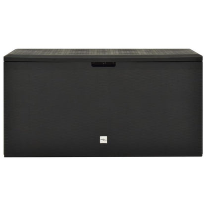 Opbergbox Tuin – Tuinkussenbox – Tuinkist – Kussenbox – Tuincontainer – 290L Inhoud – Duurzaam & Stabiel – Modern Antraciet Design – Weerbestendig