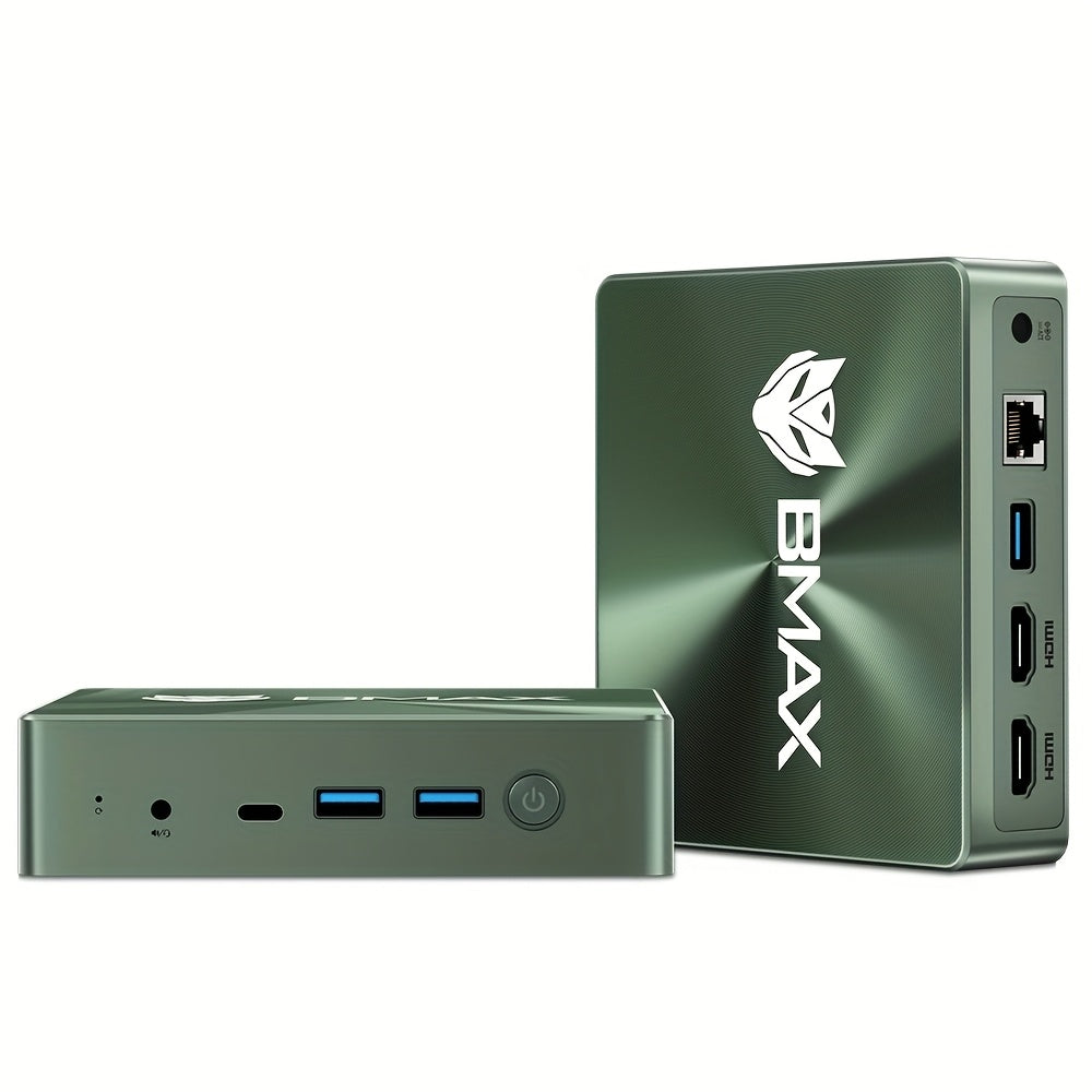 Mini PC – Mini Computer – Compact Desktop – Gaming PC – Krachtige PC – Intel Core i7-1060NG7 Processor – 16GB RAM, 1TB M.2 SSD