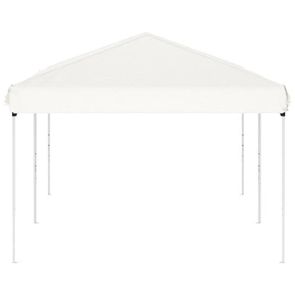 Partytent – Tuin Tent – Feesttent – Opvouwbare Tent – Buitentent – 3x6 Meter – Waterafstotend Metaal Frame – Zonder Elektriciteit - Wit