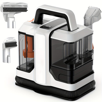 Stofzuiger – Kruimeldief – Tapijtreiniger – Auto Stofzuiger – Compacte Cleaner – 750W Motor – Krachtige Zuigkracht 15.000 Pa – Wit