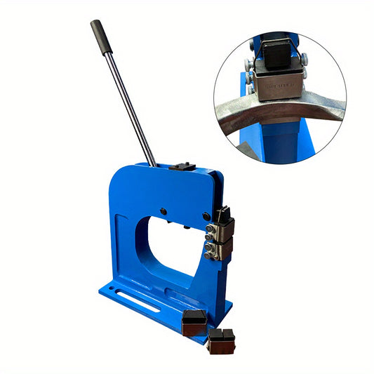 Heavy-Duty Manual Metal Shrinking & Stretching Machine - Adjustable 0-180° Bending/Lretching Tool with Sturdy Base Plate, for Precision Metalworking, Automotive, Plumbing, Manufacturing - Industrial Workshop Equipment