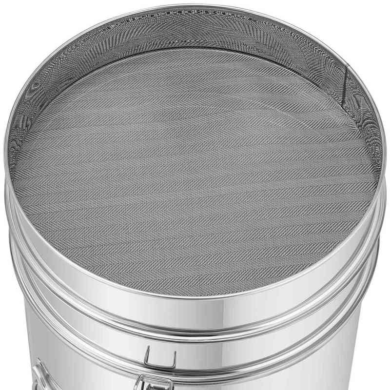 Honey Extractor with a Steel Sieve, Lid And Valve 100 L