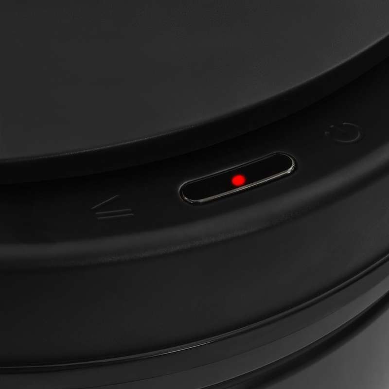 Automatische Prullenbak – Afvalbak – Sensorbak – Touchless Prullenbak – Smart Bin – Zwart – 70 Liter Inhoud – Carbon Staal & ABS