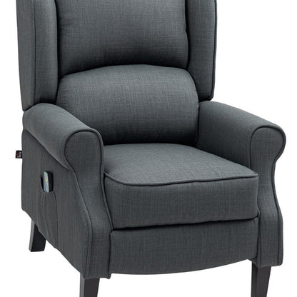 Relaxfauteuil – Relaxstoel – Fauteuil – TV-stoel – Ligstoel – Elektrisch Verstelbaar – Massage- en Warmtefunctie