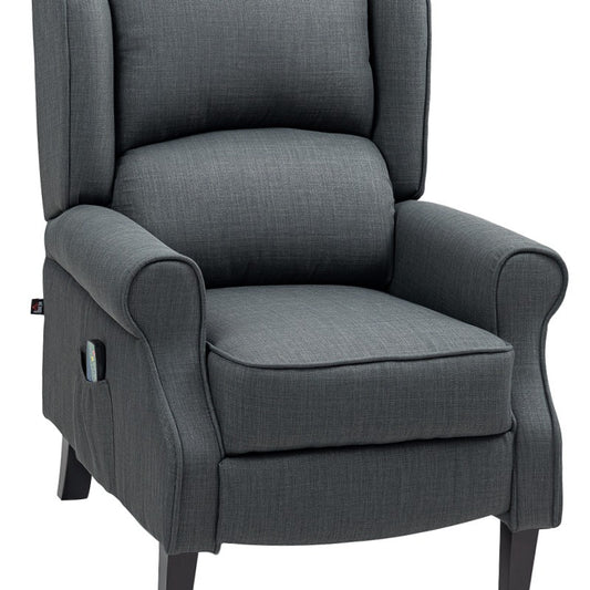 Relaxfauteuil – Relaxstoel – Fauteuil – TV-stoel – Ligstoel – Elektrisch Verstelbaar – Massage- en Warmtefunctie