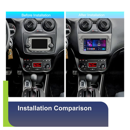 Autoradio – Android Multimedia Unit – Car Radio – Auto Stereo – Auto Audio – 7 Inch HD Touchscreen – Android 15 OS – Wireless CarPlay & Android Auto – GPS Navigatie – Bluetooth 5.0 – Achteruitrijcamera & Microfoon – 4GB+64GB – WiFi Connectivity